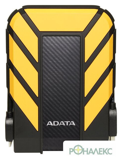 Внешний накопитель ADATA HD710P 1TB (желтый) - фото