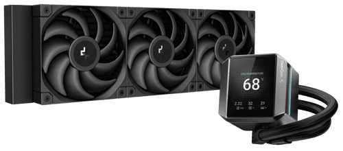 Система водяного охлаждения DeepCool Mystique 360 (R-LX750-BKDSNMP-G-1)