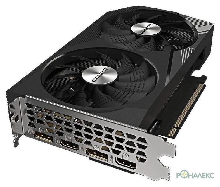 Видеокарта Gigabyte GeForce RTX 3060 Windforce OC 12G GV-N3060WF2OC-12GD (rev. 2.0) - фото3