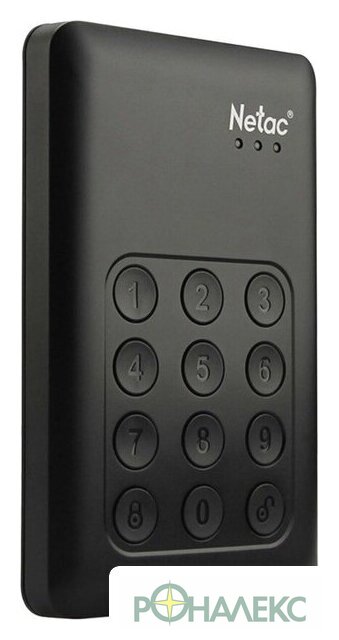 Внешний накопитель Netac K390 2TB NT05K390K-002T-30BK - фото2