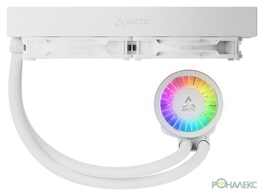 Система жидкостного охлаждения для процессора Arctic Liquid Freezer III Pro 280 A-RGB ACFRE00187A - фото3