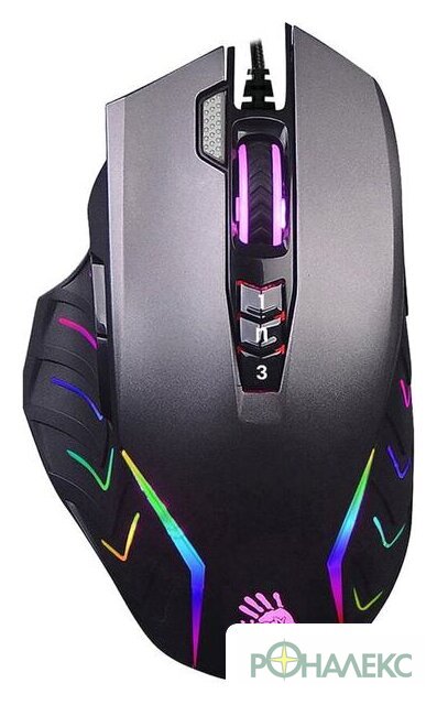 Игровая мышь A4Tech Bloody J95S Grey