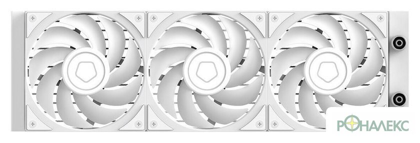 Система жидкостного охлаждения для процессора ID-Cooling FX360 LCD PE White - фото2