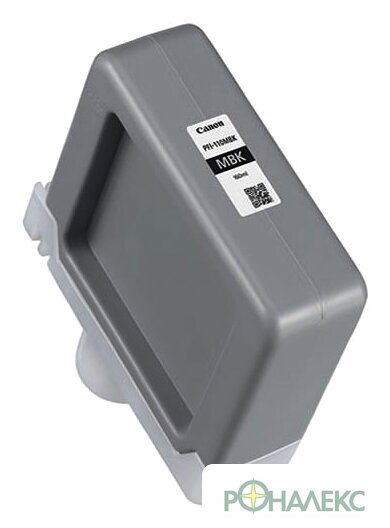 Картридж Canon PFI-110 MBK - фото