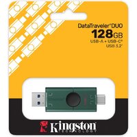 USB Flash Kingston DataTraveler Duo 128GB DTDEG2/128GB- фото4