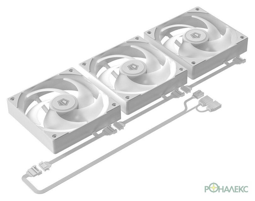 Система жидкостного охлаждения для процессора ID-Cooling FX360 LCD White - фото5