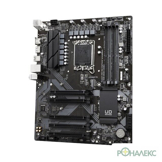 Материнская плата Gigabyte B760 DS3H DDR4 (rev. 1.0) - фото4