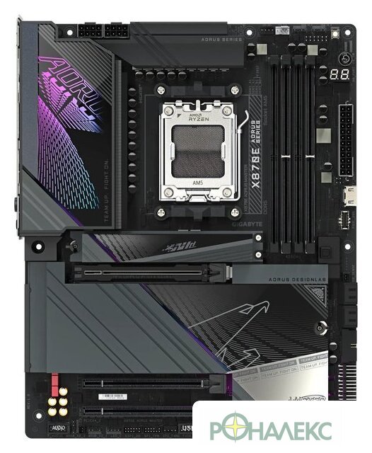 Материнская плата Gigabyte X870E Aorus Master - фото
