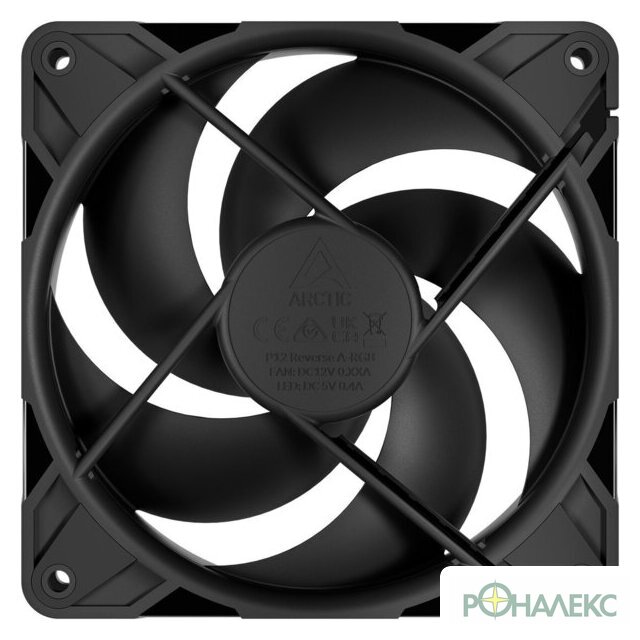 Комплект вентиляторов для корпуса Arctic P12 Pro Reverse 3 Pack ACFAN00332A - фото4