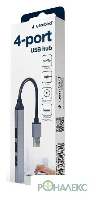 USB-хаб Gembird UHB-U3P1U2P3-02 - фото3