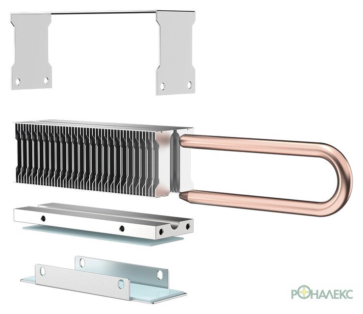 Радиатор для SSD ID-Cooling Zero M15 - фото4