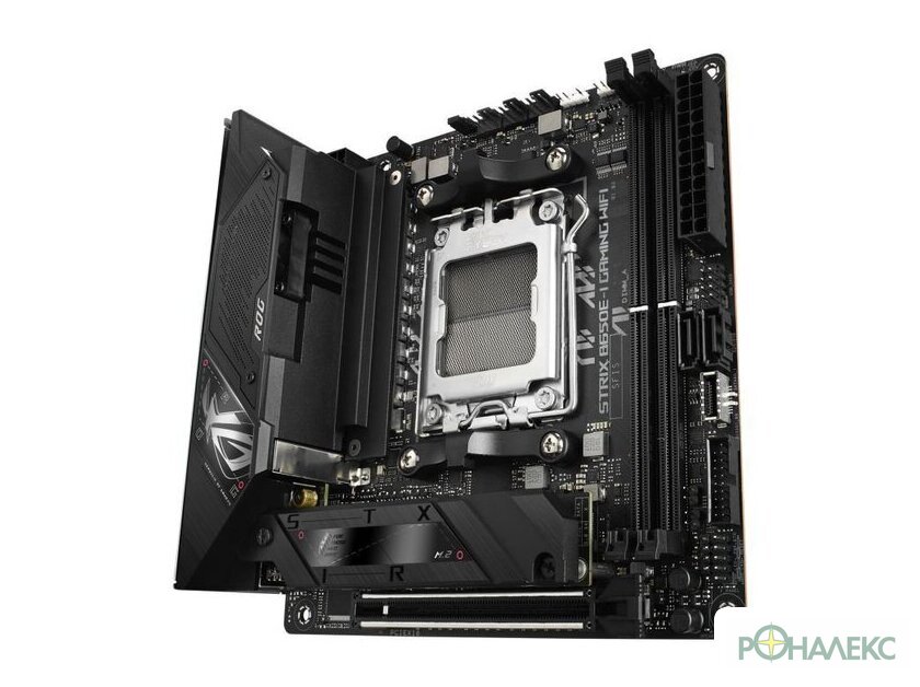 Материнская плата ASUS ROG Strix B650E-I Gaming WiFi - фото3