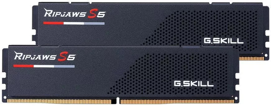 Модуль памяти 32Gb (2*16Gb) G.Skill Ripjaws S5 Black (F5-5200J3636C16GX2-RS5K)- фото