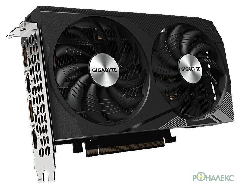 Видеокарта Gigabyte GeForce RTX 3060 Windforce OC 12G GV-N3060WF2OC-12GD (rev. 2.0) - фото2