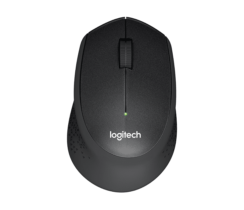 Мышь Logitech M330 Silent Plus (910-004909) Black (Беспроводная, 1000dpi, 3 кнопки, радио)- фото