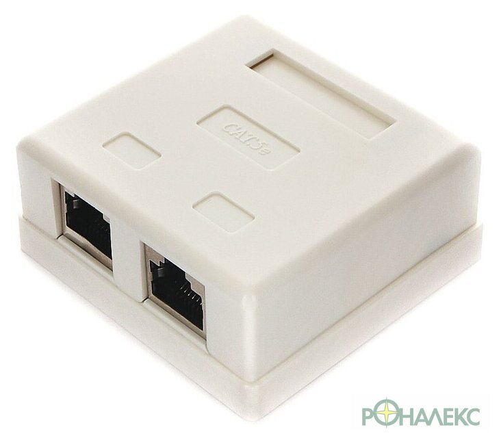 Розетка компьютерная Cablexpert NAS214 - фото