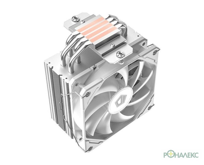 Кулер для процессора ID-Cooling SE-224-XTS ARGB White - фото3