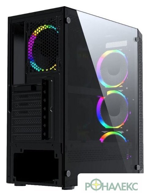Корпус Powercase Mistral X4 Mesh LED - фото5