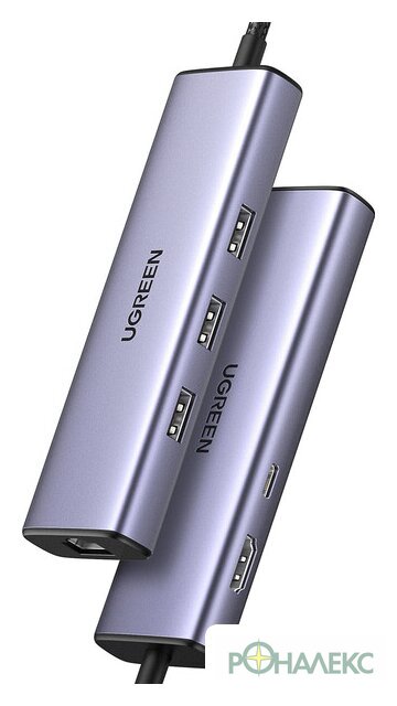 Док-станция Ugreen CM512 15598 - фото