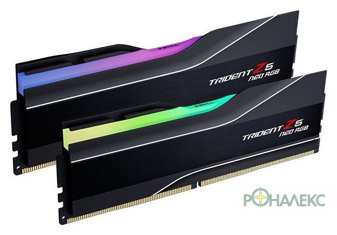 Оперативная память G.Skill Trident Z5 Neo RGB 2x16ГБ DDR5 6400 МГц F5-6400J3039G16GX2-TZ5NR - фото2