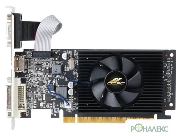 Видеокарта OCPC GeForce GT 210 1GB DDR3 LP XE OCVNGT210G1XE - фото
