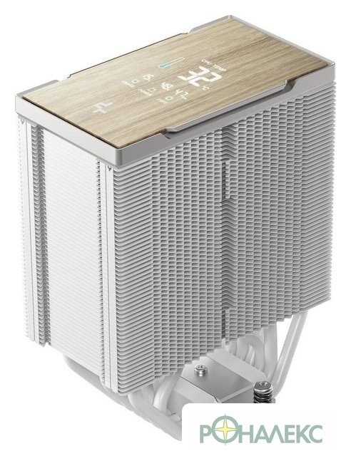 Кулер для процессора DeepCool AK700 DIGITAL WH R-AK700-WHNDMN-GJD - фото5