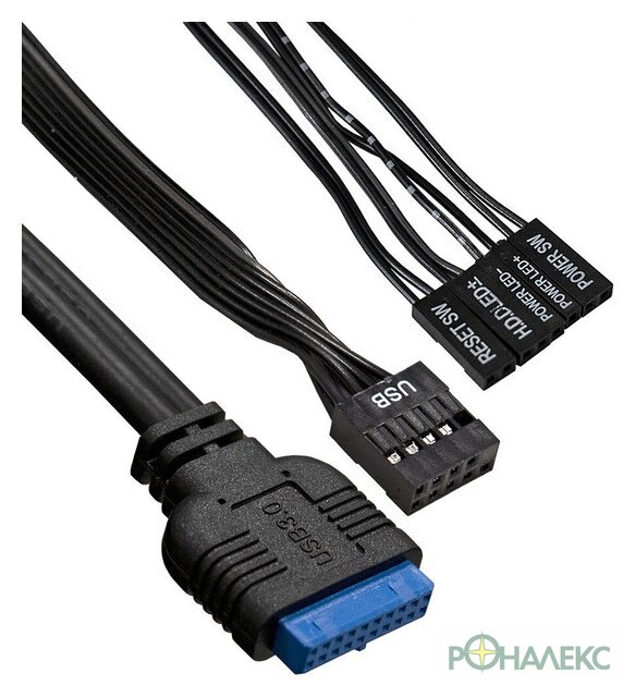 Корпус ExeGate BAA-114U2 EX292356RUS - фото3