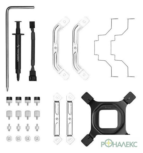 Кулер для процессора DeepCool AK500 Digital WH R-AK500-WHADMN-G - фото5