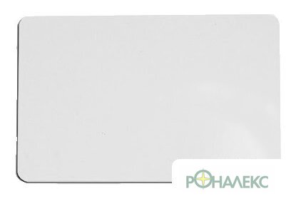Бесконтактная карта ZKTeco ID Thin Card - фото