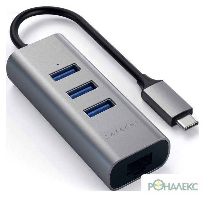 USB-хаб Satechi ST-TC2N1USB31AM - фото2