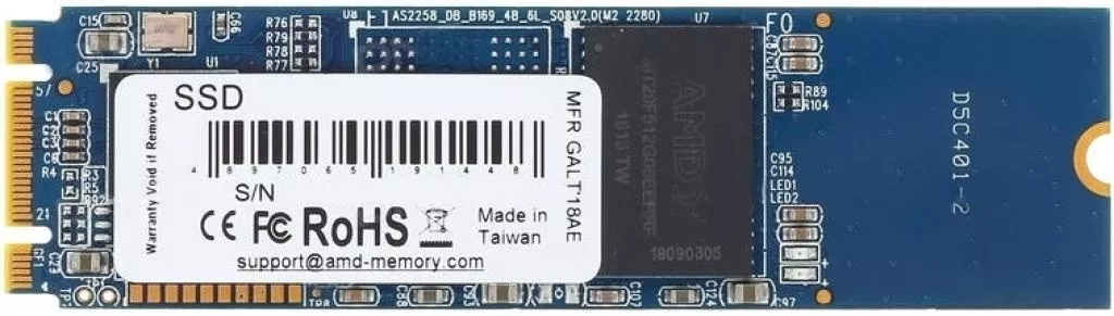 Жесткий диск SSD 960Gb AMD Radeon R5 (R5M960G8)