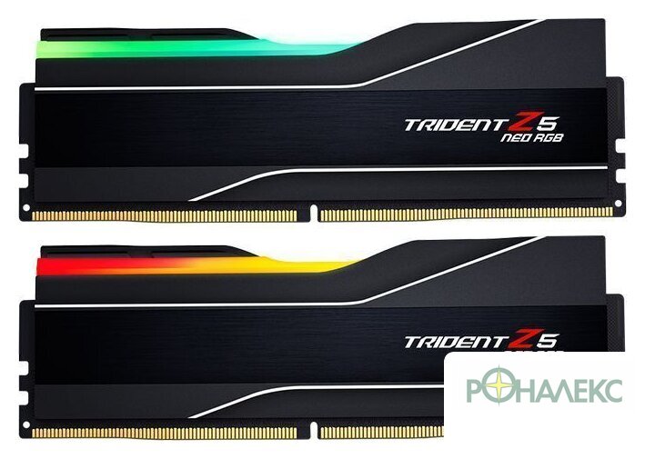 Оперативная память G.Skill Trident Z5 Neo RGB 2x16ГБ DDR5 6400МГц F5-6400J3239G16GX2-TZ5NR - фото3