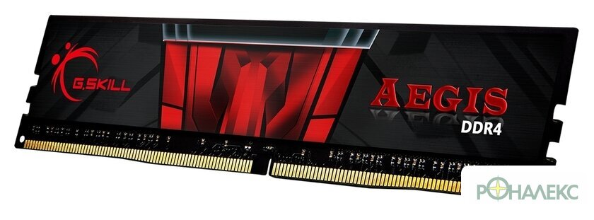 Оперативная память G.Skill Aegis 16GB DDR4 PC4-25600 F4-3200C16S-16GIS - фото2