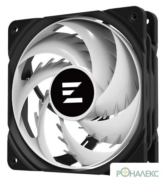 Вентилятор для корпуса Zalman ZM-AF120 ARGB (черный) - фото3