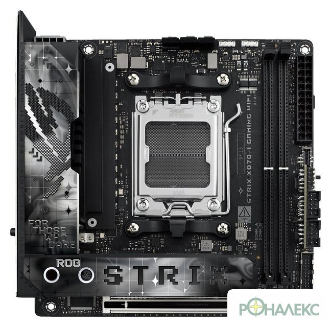 Материнская плата ASUS ROG Strix X870-I Gaming WiFi - фото
