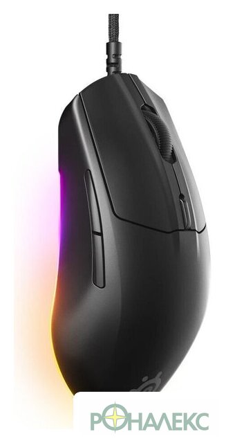 Игровая мышь SteelSeries Rival 3 Gen 2 (черный)- фото3