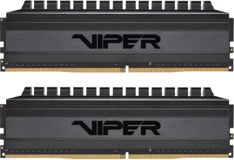 Модуль памяти 64Gb (2*32Gb) Patriot Viper 4 Blackout (PVB464G320C6K)- фото