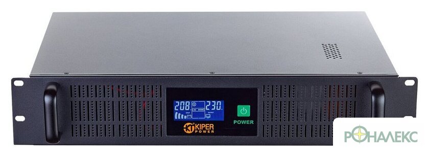 Источник бесперебойного питания Kiper Power R1500Pro RM IEC (1500VA/900W) - фото