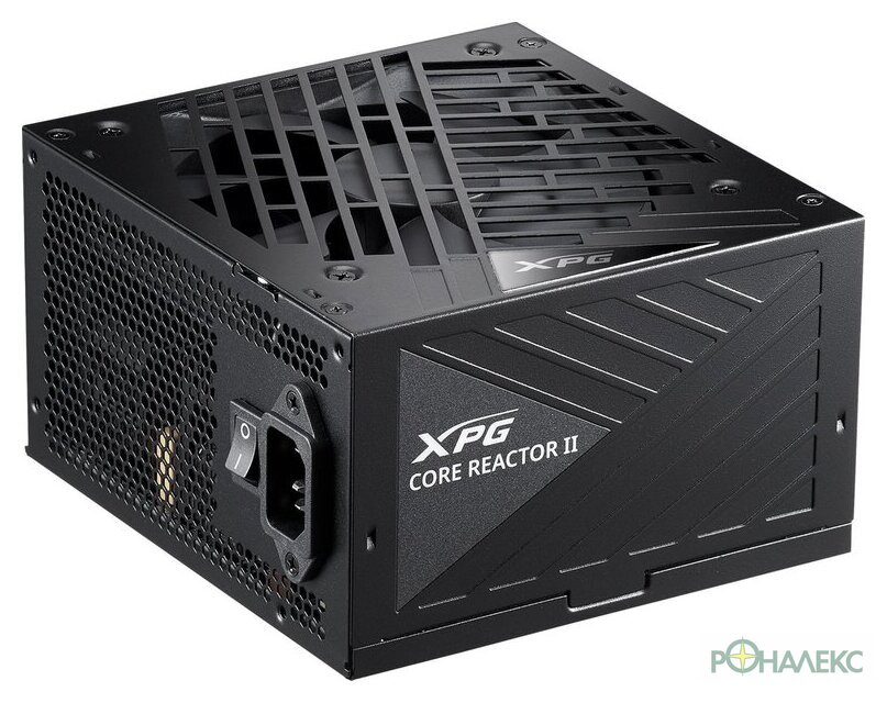 Блок питания ADATA XPG Core Reactor II 850W COREREACTORII850G-BKCEU - фото