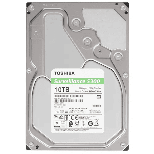 Жесткий диск 10Tb Toshiba Surveillance S300 (HDWT31AUZSVA)