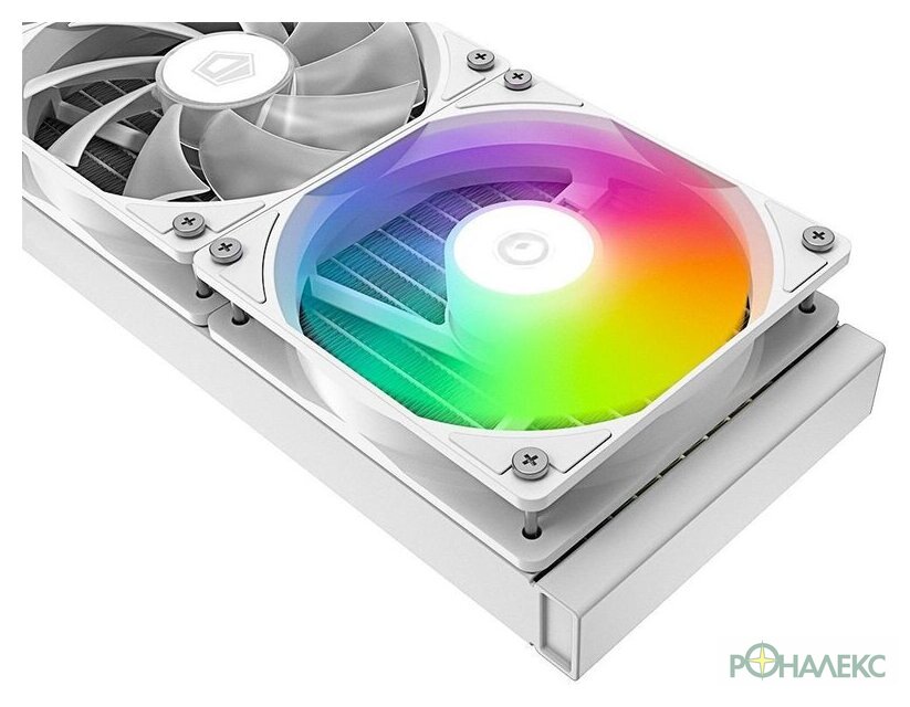 Система жидкостного охлаждения для процессора ID-Cooling Space SL360 XE WHITE - фото3