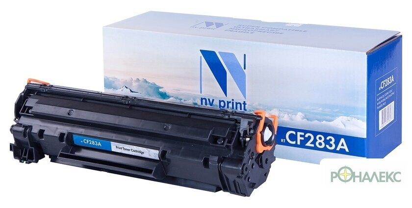 Картридж NV Print NV-CF283A (аналог HP CF283A) - фото