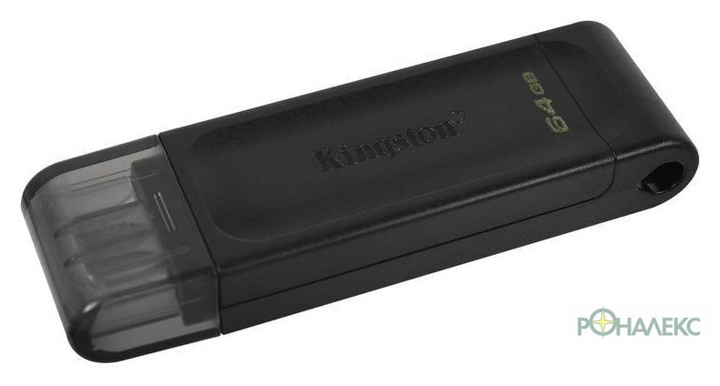 USB Flash Kingston DataTraveler 70 64GB - фото3