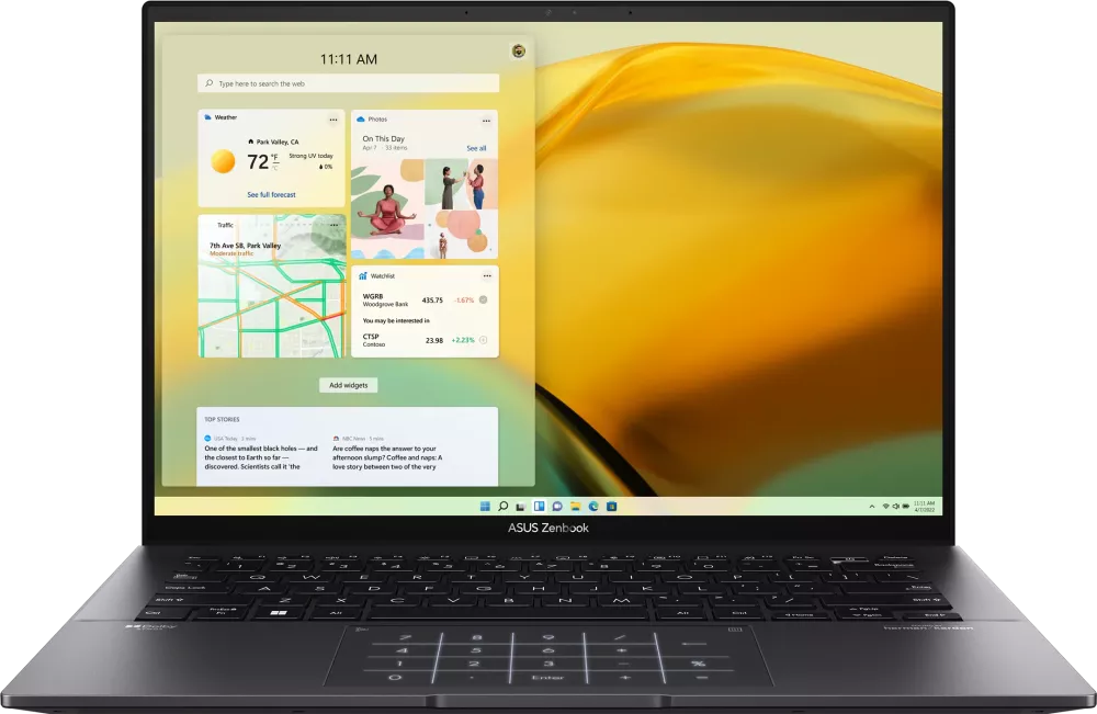Ноутбук Asus Zenbook 14 (UM3402YA-KP797)