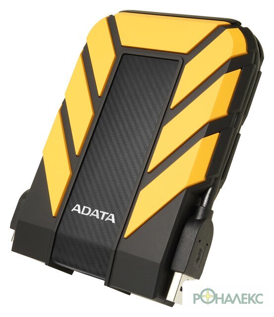 Внешний накопитель ADATA HD710P 1TB (желтый) - фото2