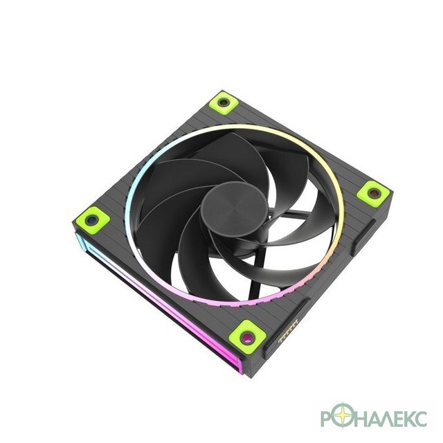 Комплект вентиляторов для корпуса Zalman ZM-DF120R A3 (черный) - фото5