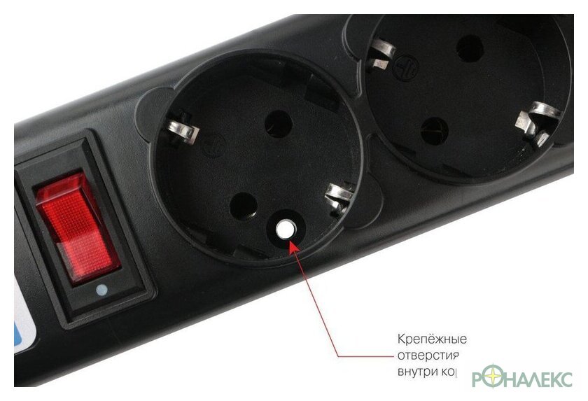 Сетевой фильтр Power Cube SPG5-B3 - фото2
