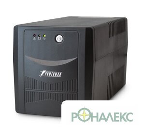 Источник бесперебойного питания Powerman Back Pro 1050 Plus - фото2
