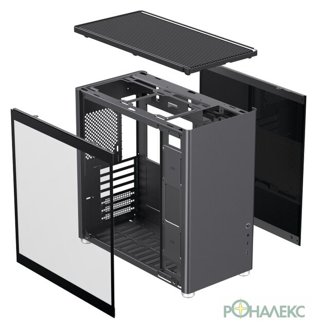 Корпус GameMax Spark Pro (черный) - фото3