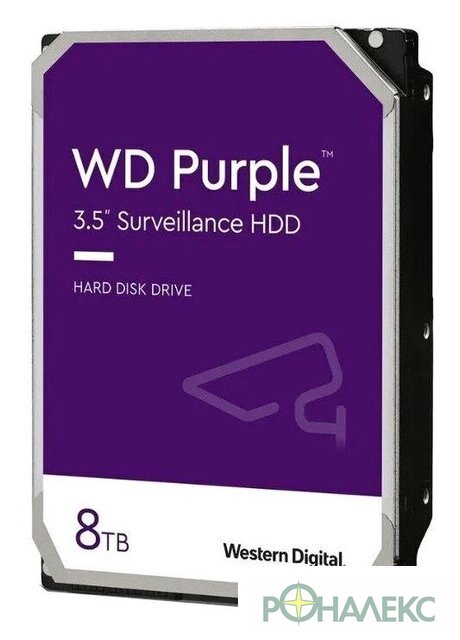 Жесткий диск WD Purple 8TB WD85PURU - фото